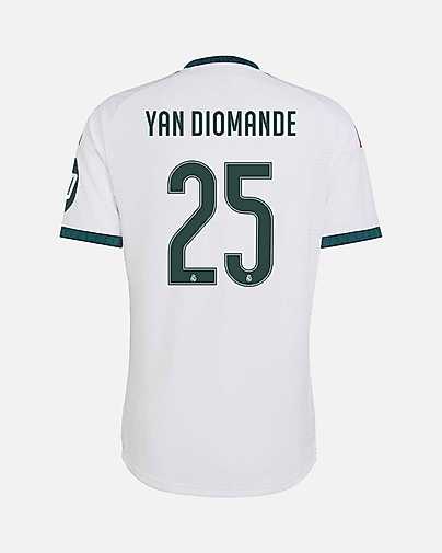Camiseta 1ª Real Madrid 2026/2027 Authentic Yan Diomande