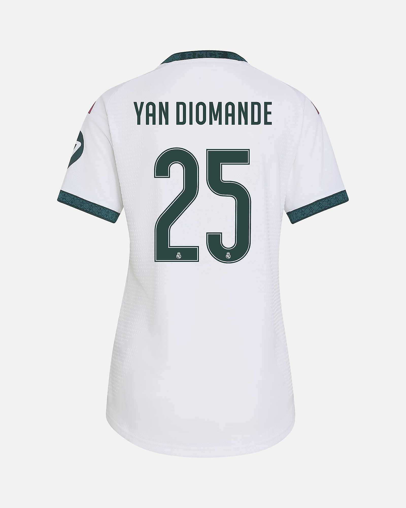 Camiseta 1ª Real Madrid 2026/2027 Authentic Yan Diomande - Fútbol Factory