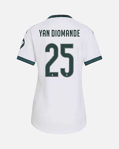 Camiseta 1ª Real Madrid 2026/2027 Authentic Yan Diomande
