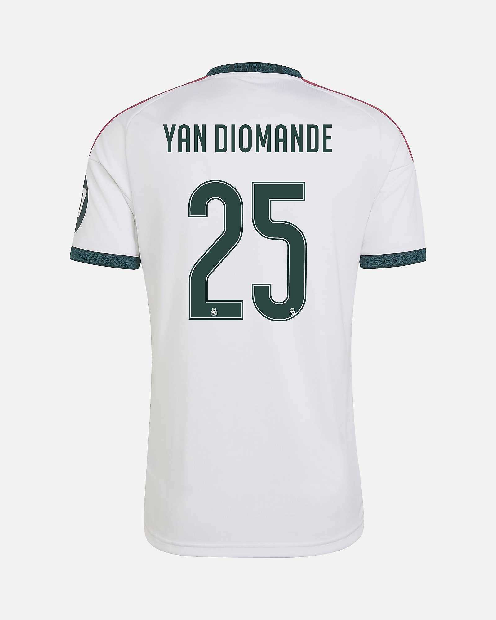 Camiseta 1ª Real Madrid 2026/2027 Yan Diomande - Fútbol Factory