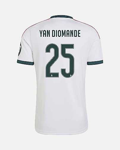 Camiseta 1ª Real Madrid 2026/2027 Yan Diomande