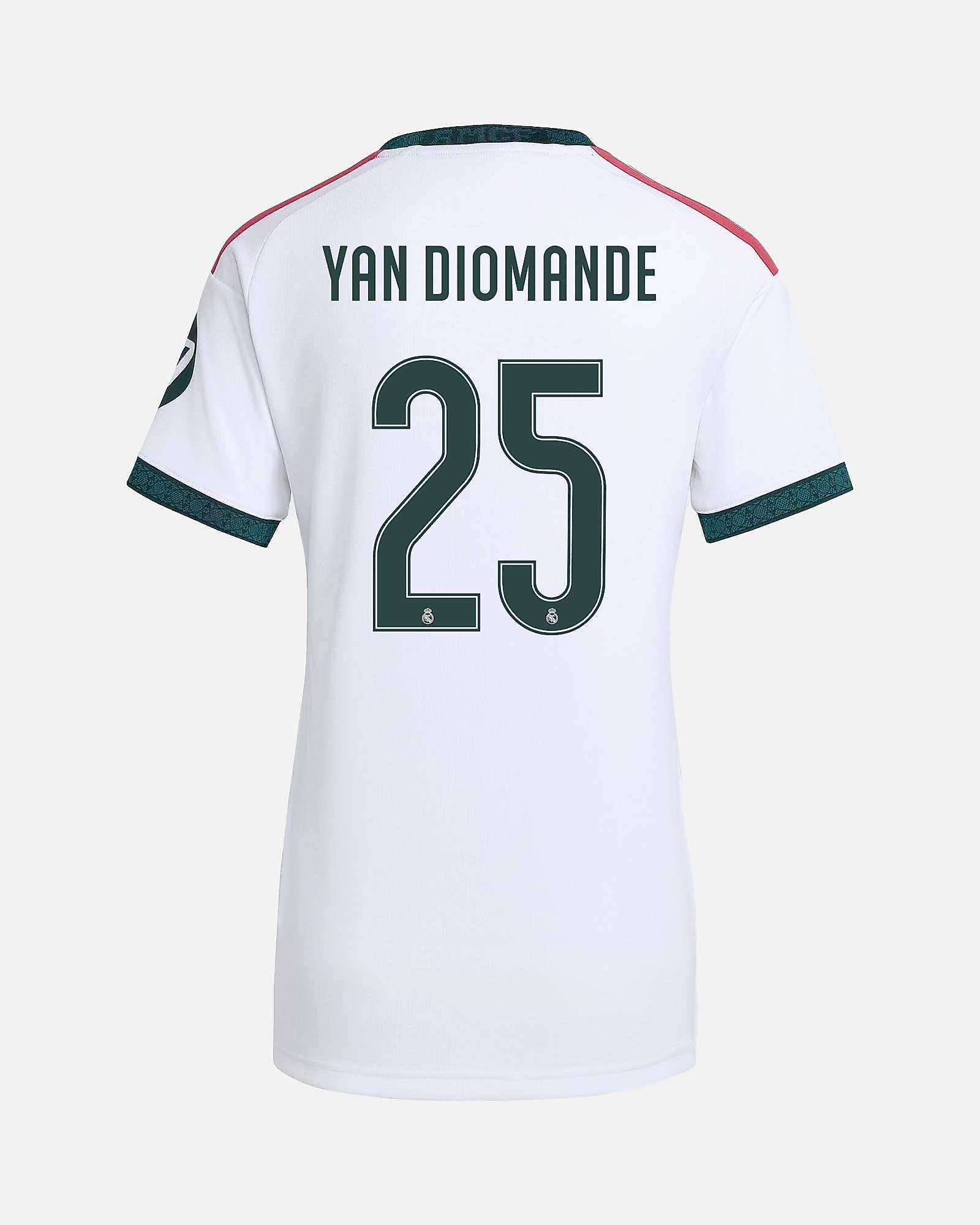 Camiseta 1ª Real Madrid 2026/2027 Yan Diomande - Fútbol Factory