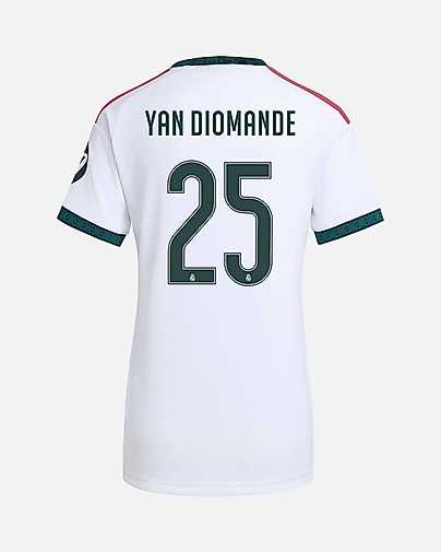 Camiseta 1ª Real Madrid 2026/2027 Yan Diomande
