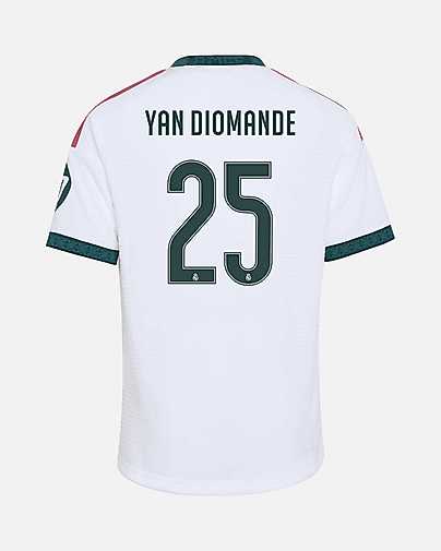 Camiseta 1ª Real Madrid 2026/2027 Yan Diomande