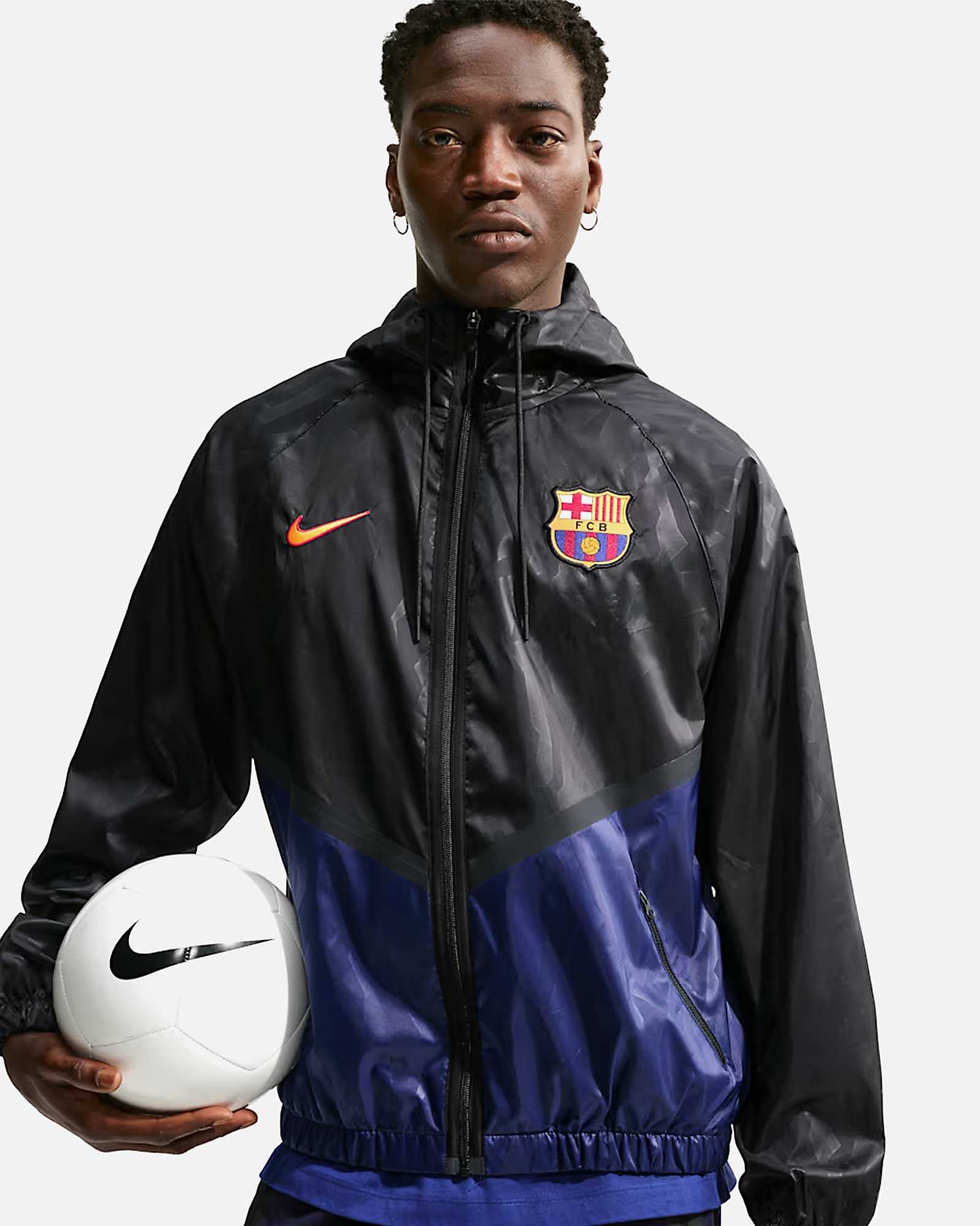 Chaqueta FC Barcelona Himno 2026/2027 Chaqueta FC Barcelona Himno 2026/2027 - Fútbol Factory