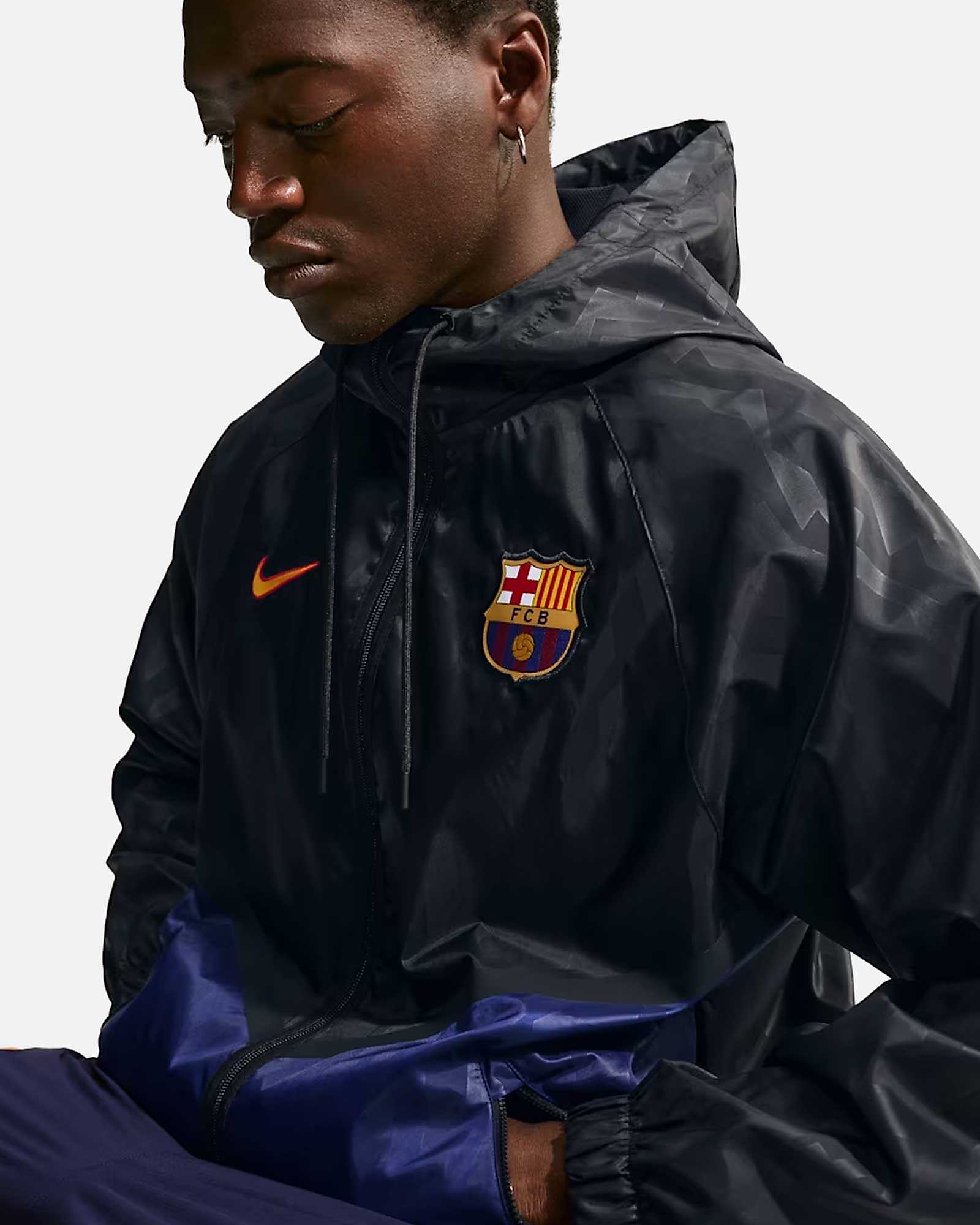 Chaqueta FC Barcelona Himno 2026/2027 Chaqueta FC Barcelona Himno 2026/2027 - Fútbol Factory