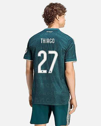 Camiseta 2ª Real Madrid 2026/2027 Authentic Thiago