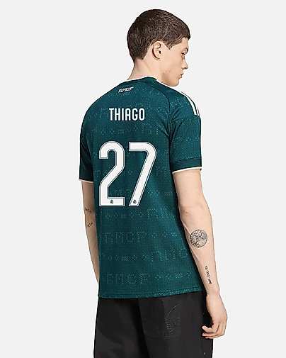 Camiseta 2ª Real Madrid 2026/2027 Thiago
