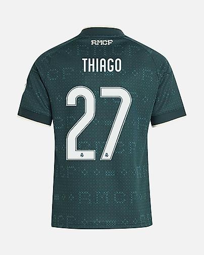 Camiseta 2ª Real Madrid 2026/2027 Thiago