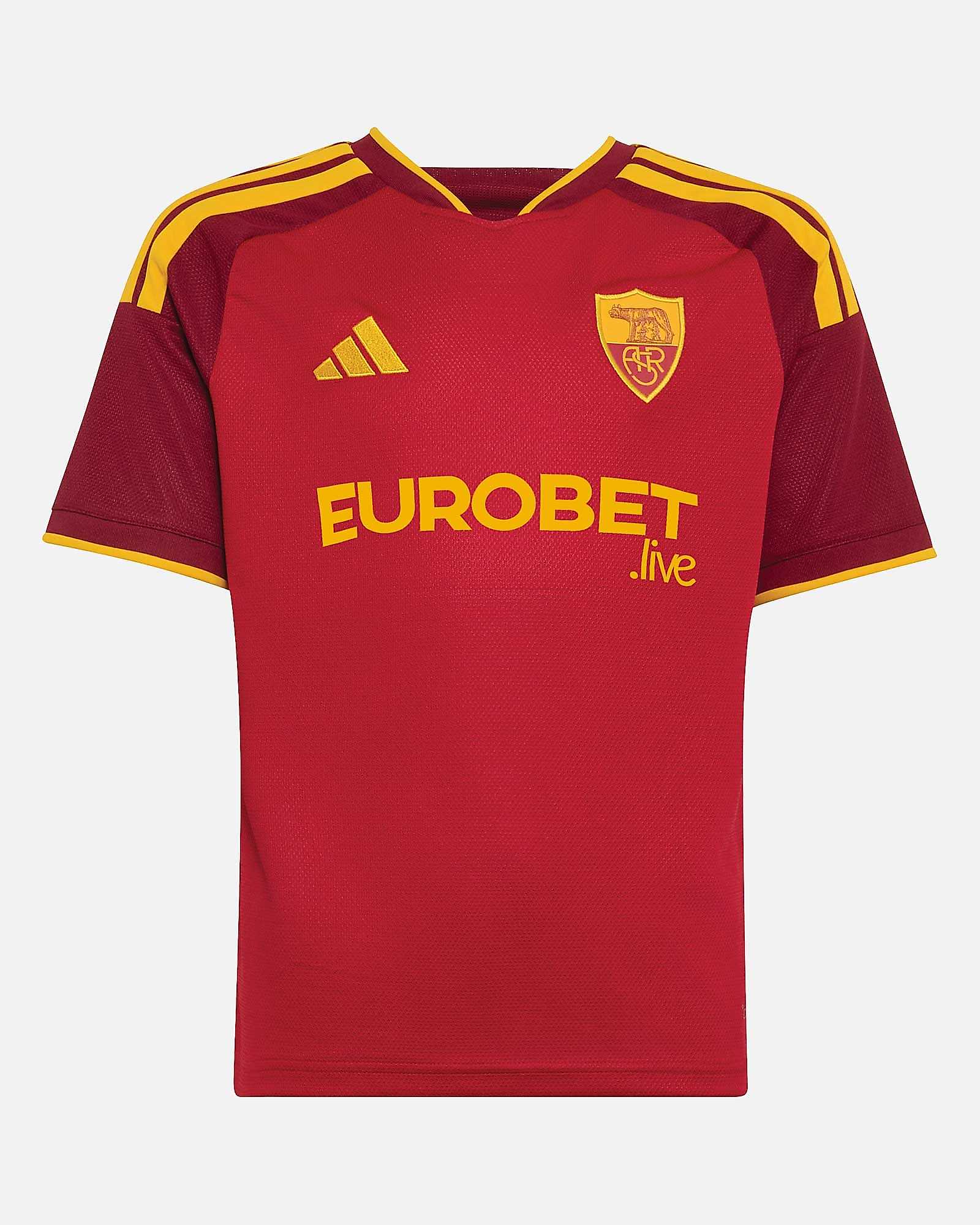 Camisola 1ª AS Roma 2026/2027 Camisola 1ª AS Roma 2026/2027 - Fútbol Factory