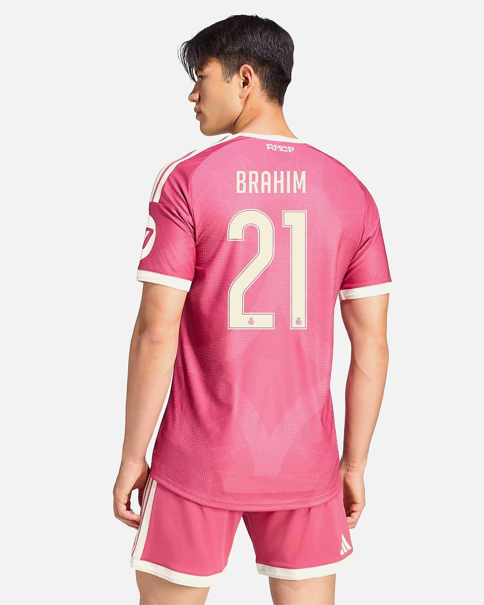 Camiseta 3ª Real Madrid 2026/2027 Authentic Brahim - Fútbol Factory