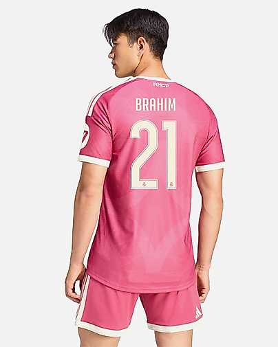 Camiseta 3ª Real Madrid 2026/2027 Authentic Brahim