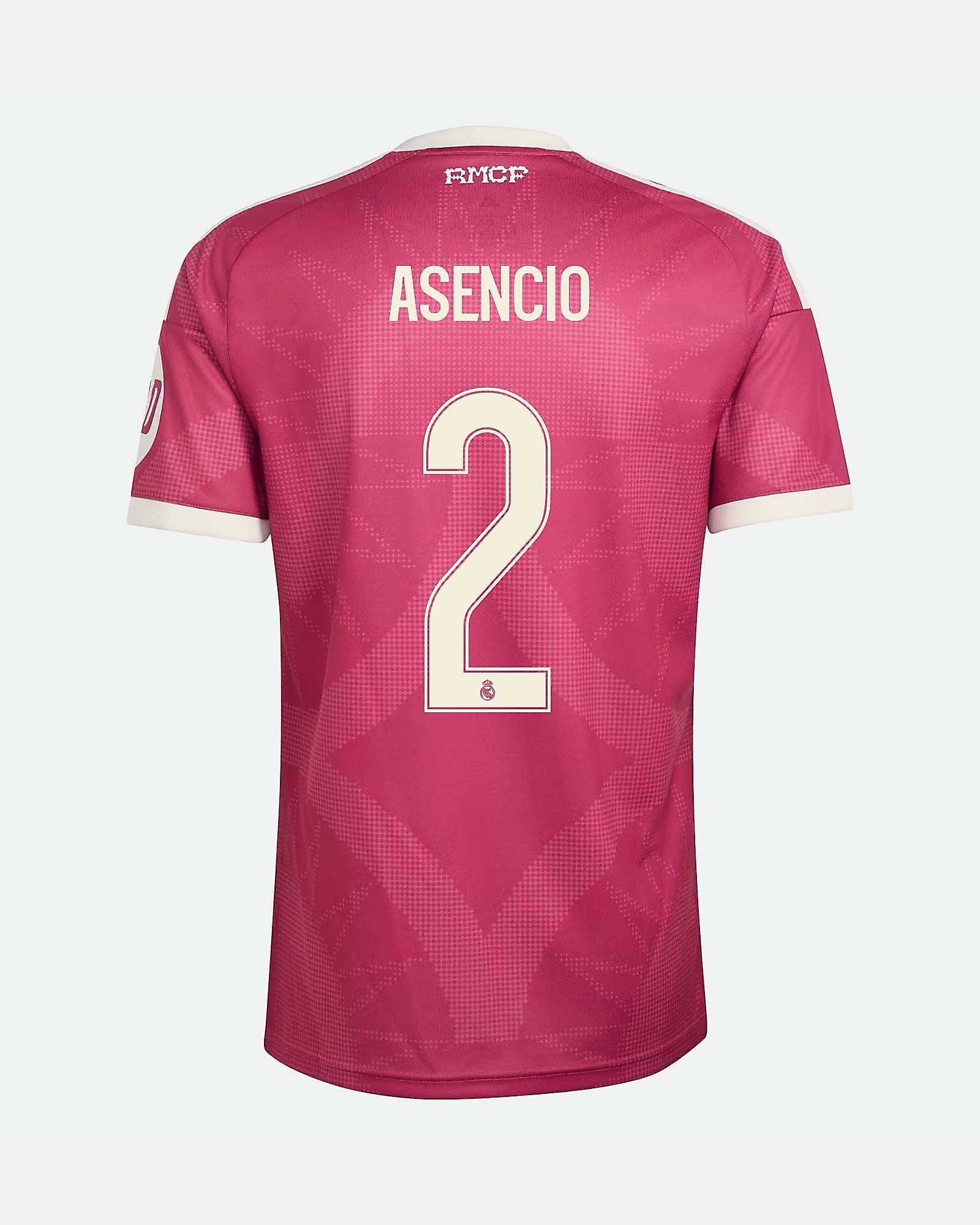 Camiseta 3ª Real Madrid 2026/2027 Asencio Camiseta 3ª Real Madrid 2026/2027 Asencio - Fútbol Factory