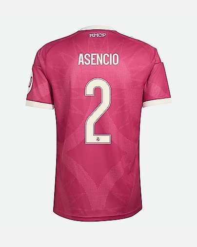 Camiseta 3ª Real Madrid 2026/2027 Asencio