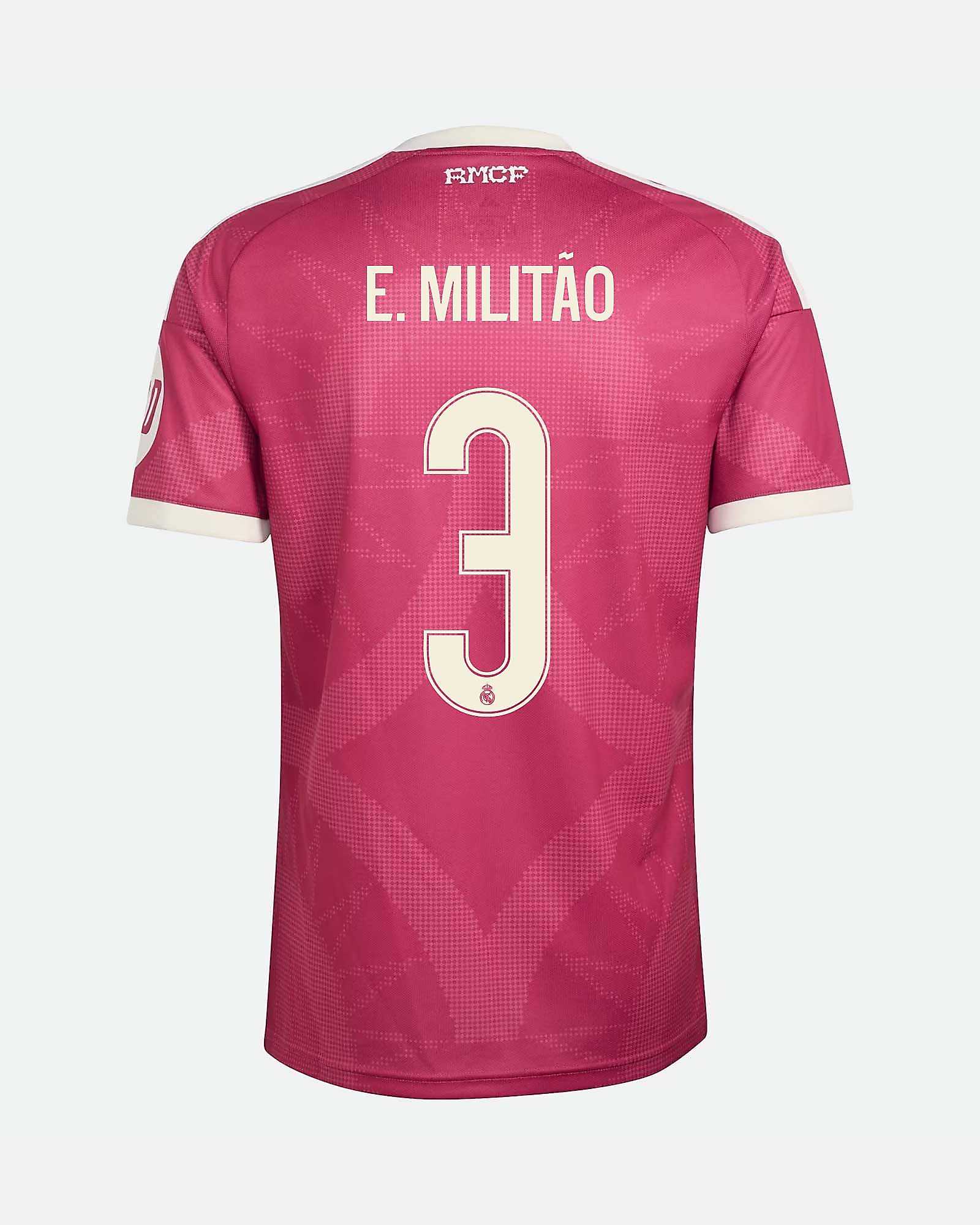 Camiseta 3ª Real Madrid 2026/2027 E. Militão - Fútbol Factory