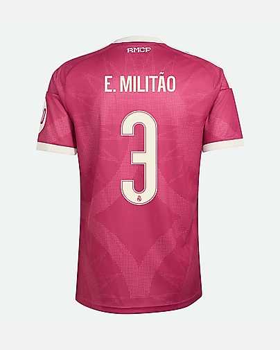 Camiseta 3ª Real Madrid 2026/2027 E. Militão