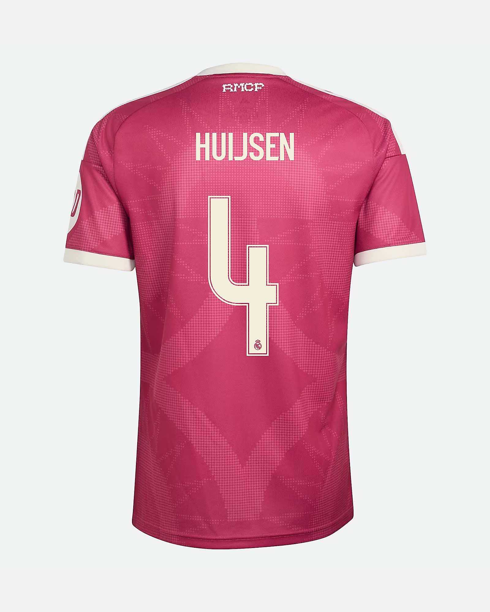 Camiseta 3ª Real Madrid 2026/2027 Huijsen Camiseta 3ª Real Madrid 2026/2027 Huijsen - Fútbol Factory
