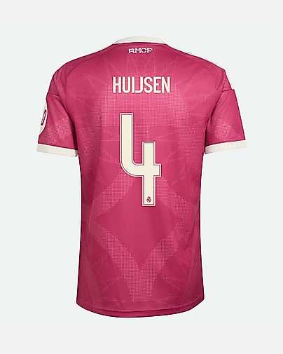 Camiseta 3ª Real Madrid 2026/2027 Huijsen