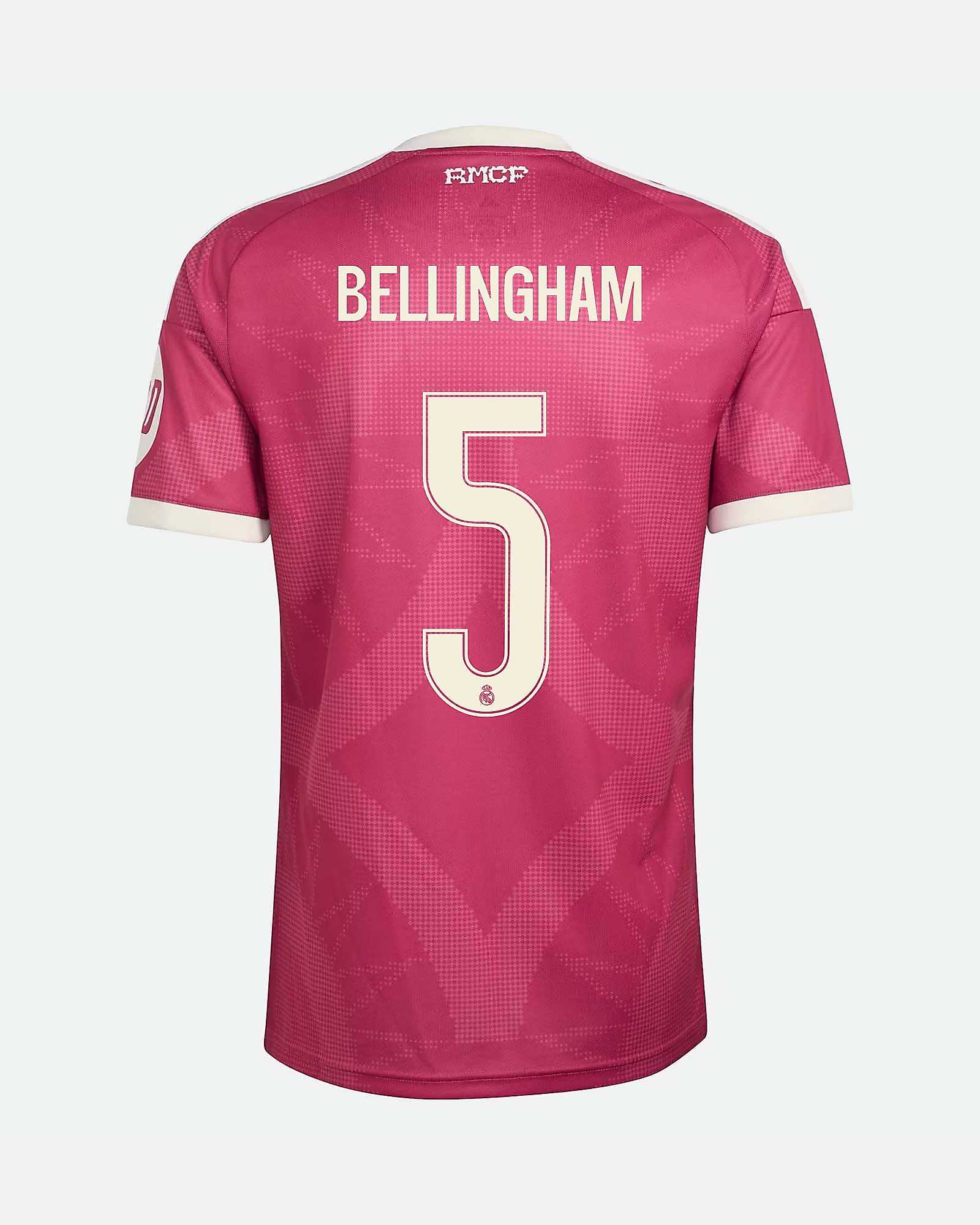 Camiseta 3ª Real Madrid 2026/2027 Bellingham Camiseta 3ª Real Madrid 2026/2027 Bellingham - Fútbol Factory