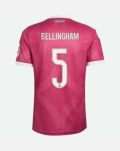 Camiseta 3ª Real Madrid 2026/2027 Bellingham