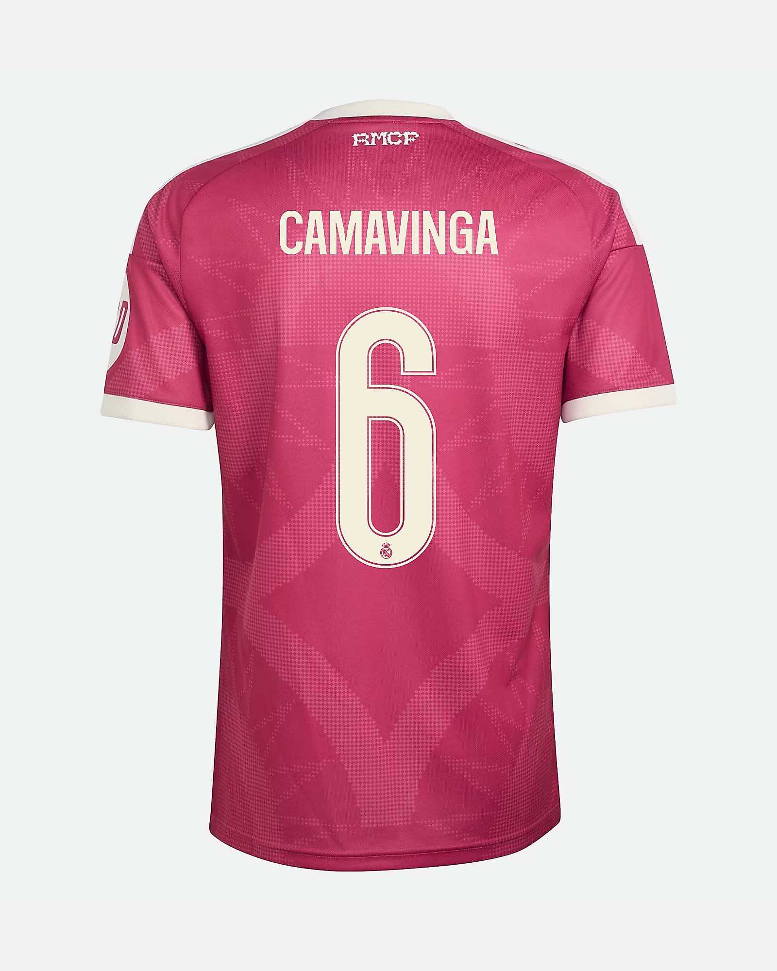 Camiseta 3ª Real Madrid 2026/2027 Camavinga Camiseta 3ª Real Madrid 2026/2027 Camavinga - Fútbol Factory