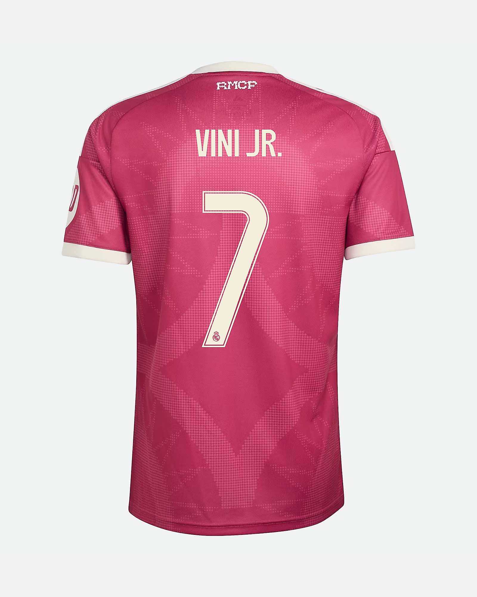 Camiseta 3ª Real Madrid 2026/2027 Vini Jr. - Fútbol Factory