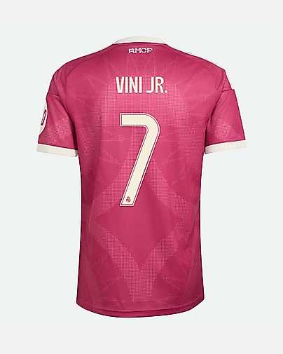 Camiseta 3ª Real Madrid 2026/2027 Vini Jr.