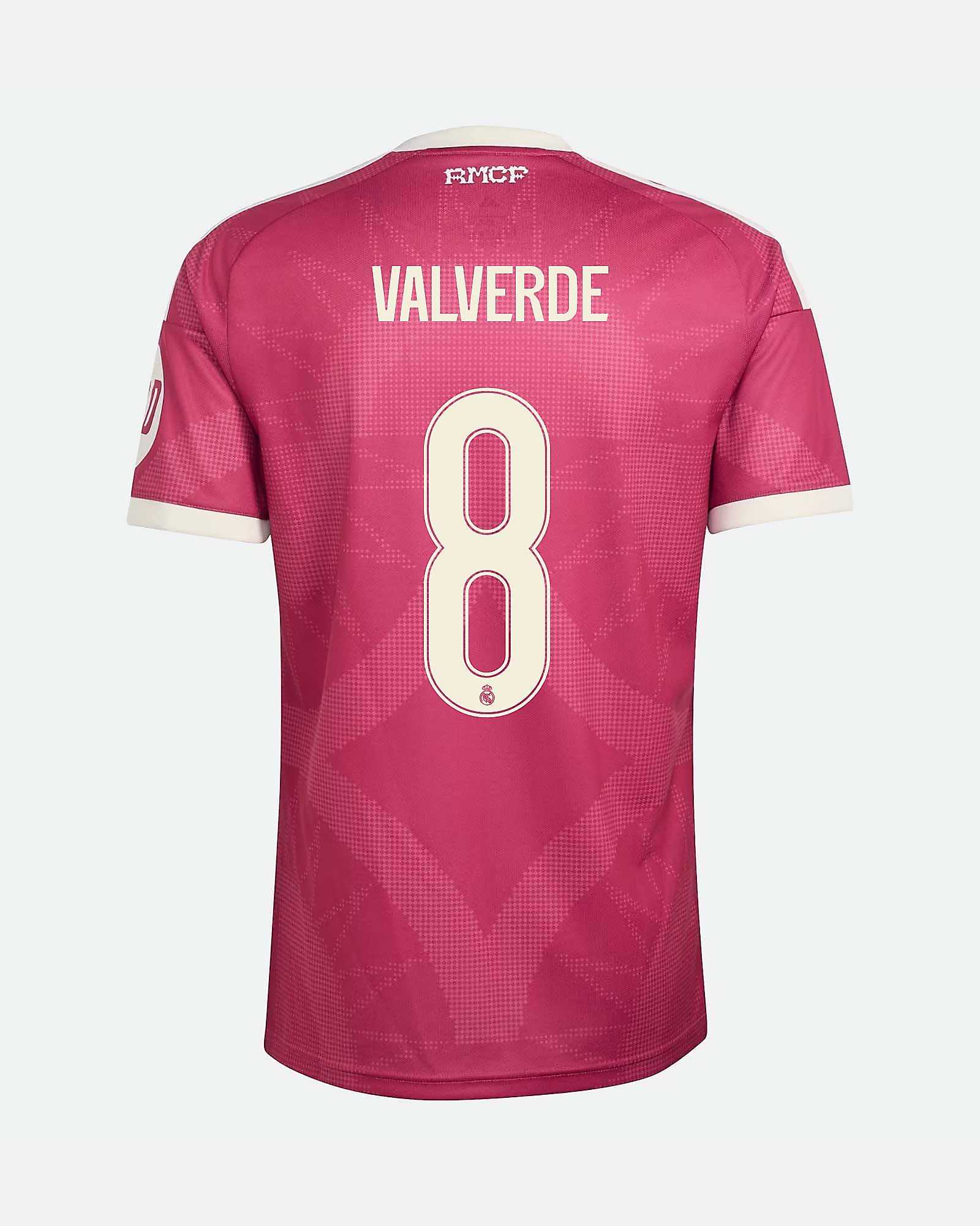 Camiseta 3ª Real Madrid 2026/2027 Valverde - Fútbol Factory