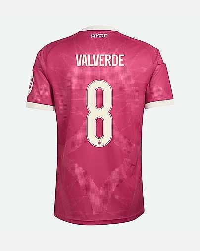 Camiseta 3ª Real Madrid 2026/2027 Valverde