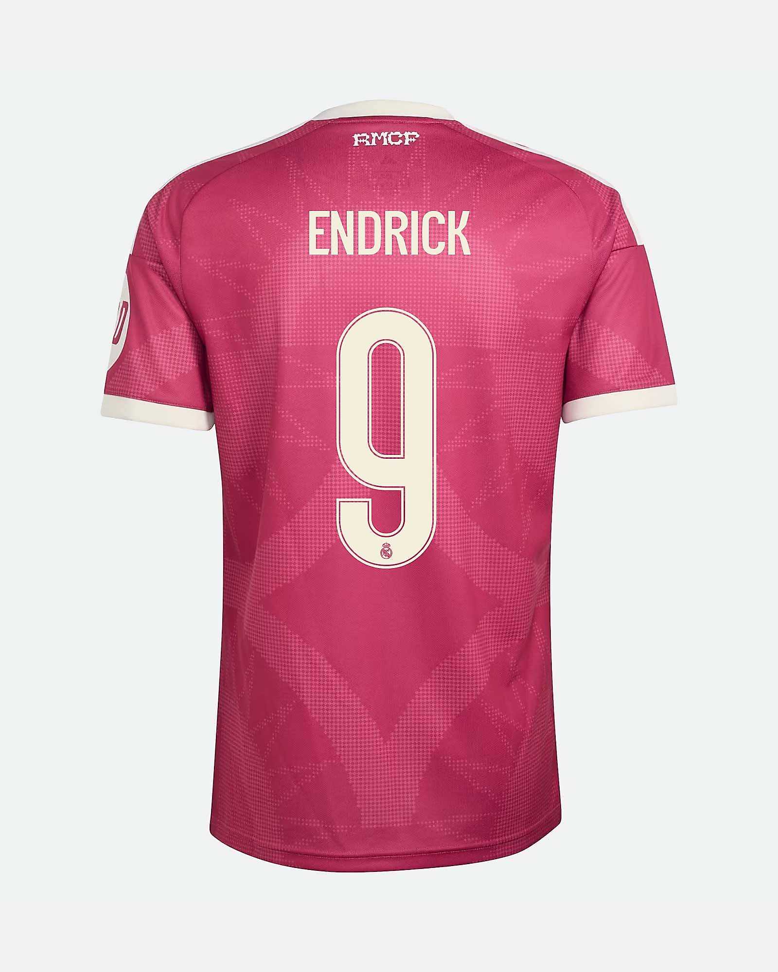 Camiseta 3ª Real Madrid 2026/2027 Endrick - Fútbol Factory