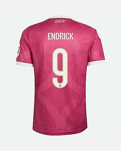 Camiseta 3ª Real Madrid 2026/2027 Endrick