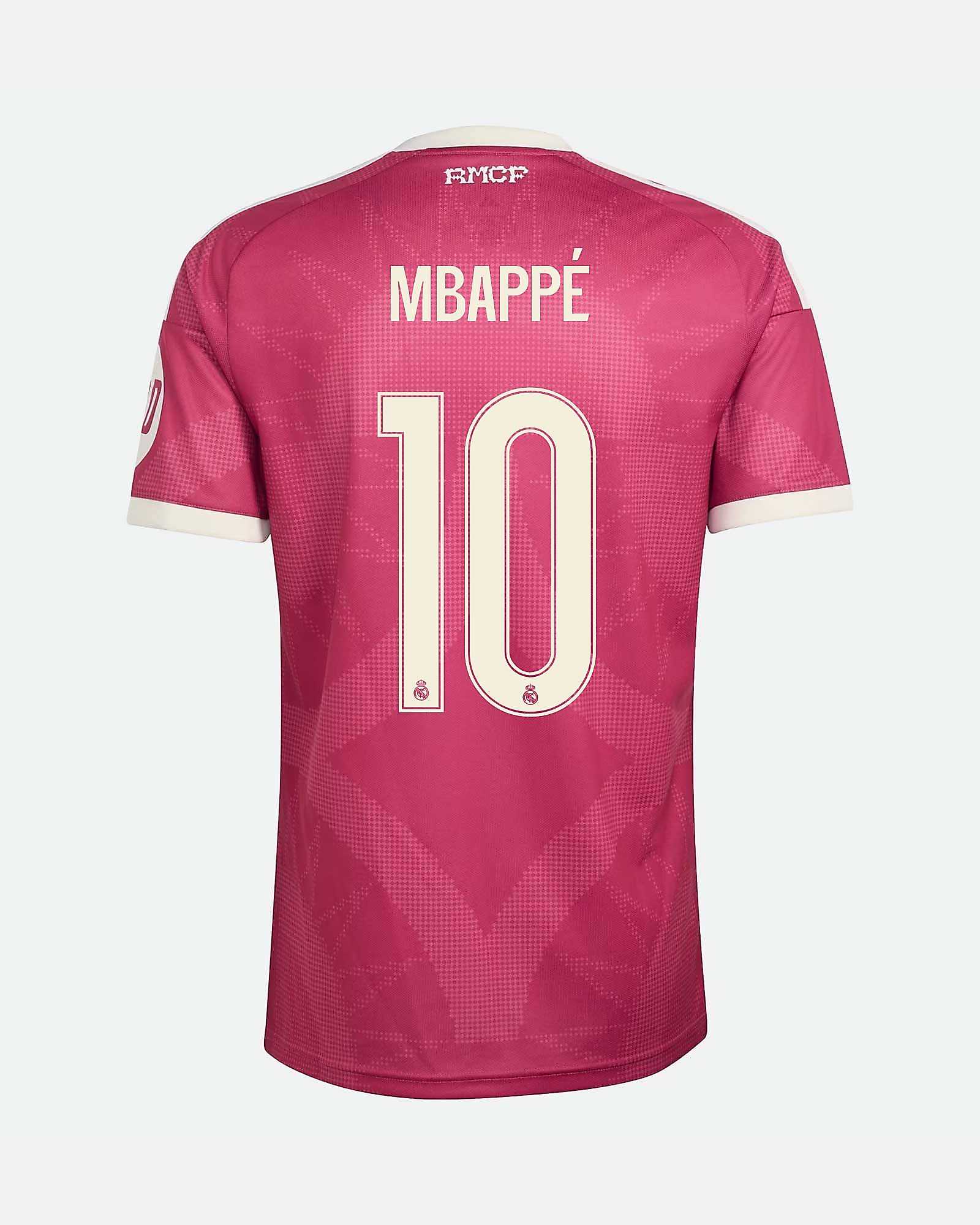Camiseta 3ª Real Madrid 2026/2027 Mbappé Camiseta 3ª Real Madrid 2026/2027 Mbappé - Fútbol Factory