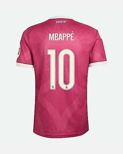 Camiseta 3ª Real Madrid 2026/2027 Mbappé