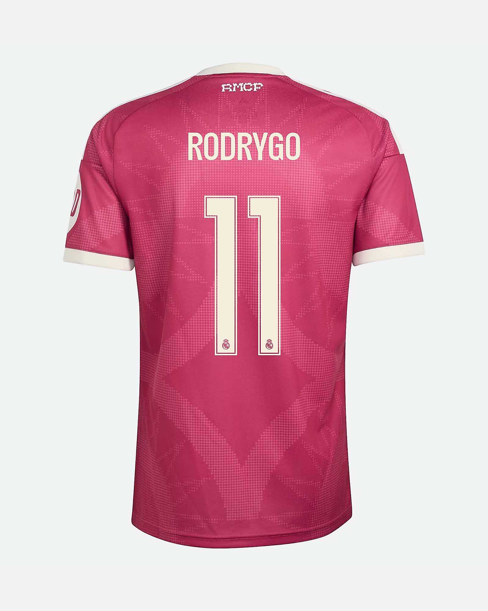 Camiseta 3ª Real Madrid 2026/2027 Rodrygo - Fútbol Factory