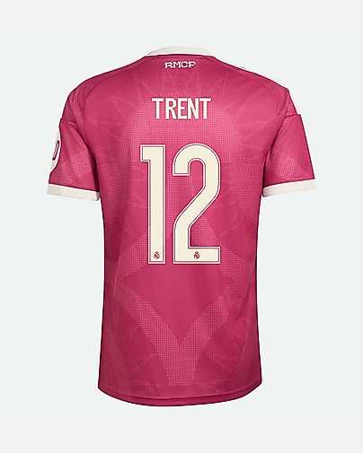 Camiseta 3ª Real Madrid 2026/2027 Trent