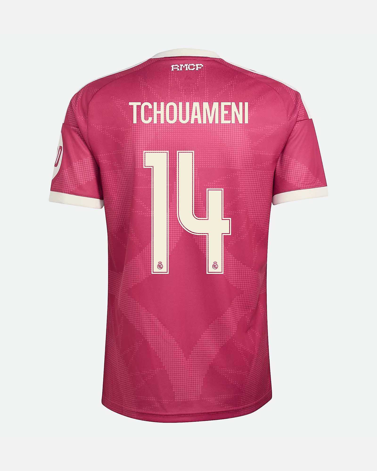 Camiseta 3ª Real Madrid 2026/2027 Tchouameni - Fútbol Factory