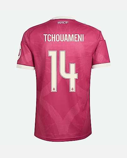 Camiseta 3ª Real Madrid 2026/2027 Tchouameni