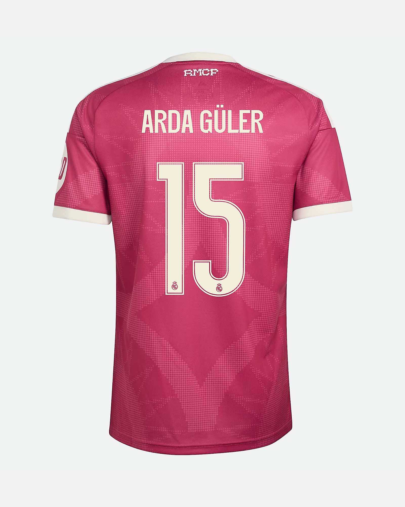 Camiseta 3ª Real Madrid 2026/2027 Arda Güler - Fútbol Factory