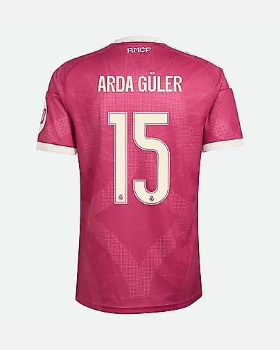 Camiseta 3ª Real Madrid 2026/2027 Arda Güler