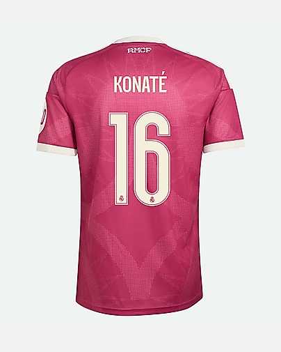 Camiseta 3ª Real Madrid 2026/2027 Konaté