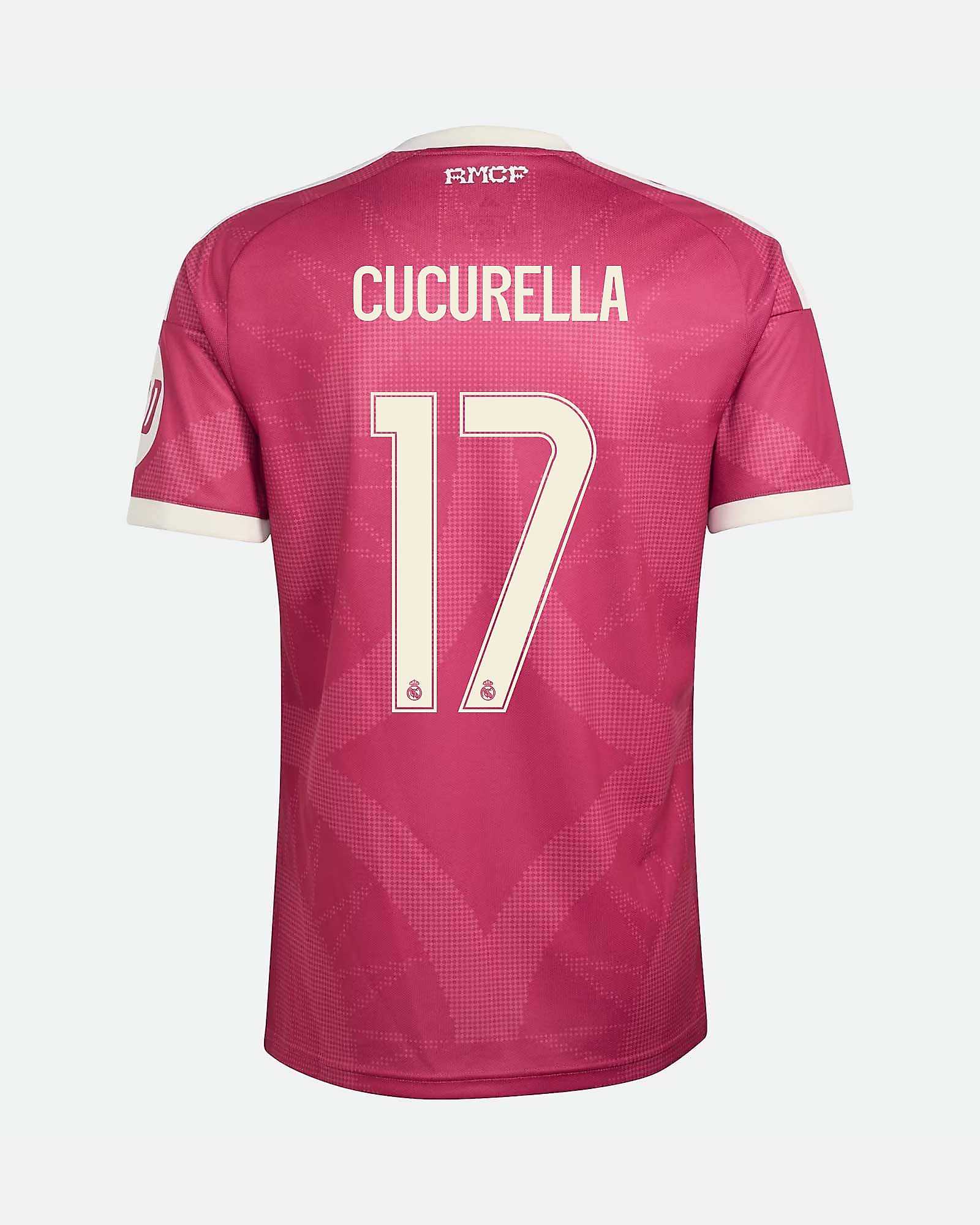 Camiseta 3ª Real Madrid 2026/2027 Cucurella Camiseta 3ª Real Madrid 2026/2027 Cucurella - Fútbol Factory