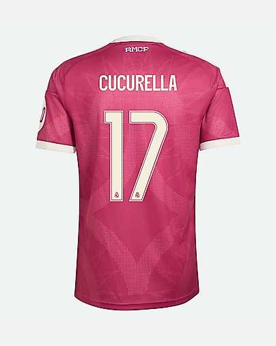 Camiseta 3ª Real Madrid 2026/2027 Cucurella