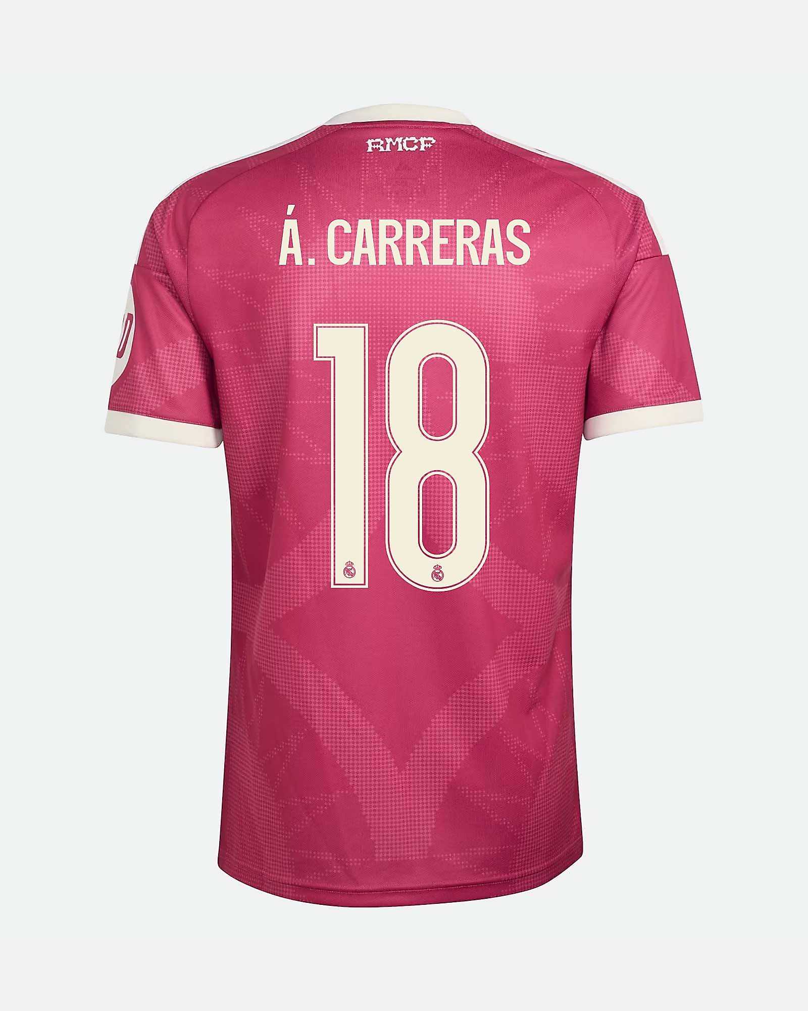 Camiseta 3ª Real Madrid 2026/2027 Á. Carreras - Fútbol Factory