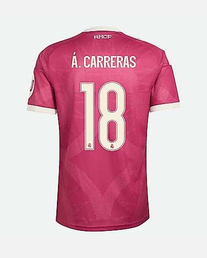 Camiseta 3ª Real Madrid 2026/2027 Á. Carreras