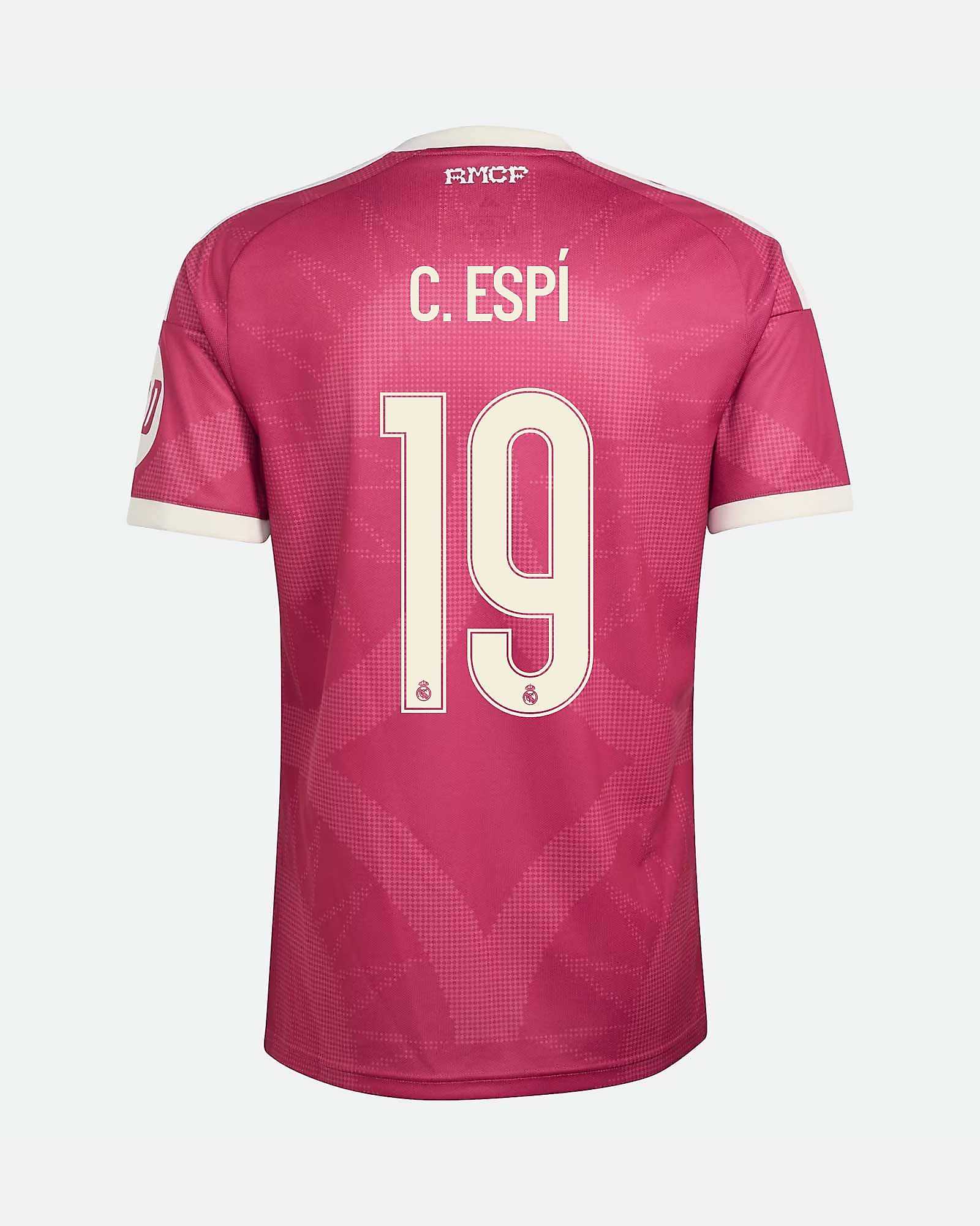Camiseta 3ª Real Madrid 2026/2027 C. Espí - Fútbol Factory
