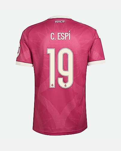Camiseta 3ª Real Madrid 2026/2027 C. Espí