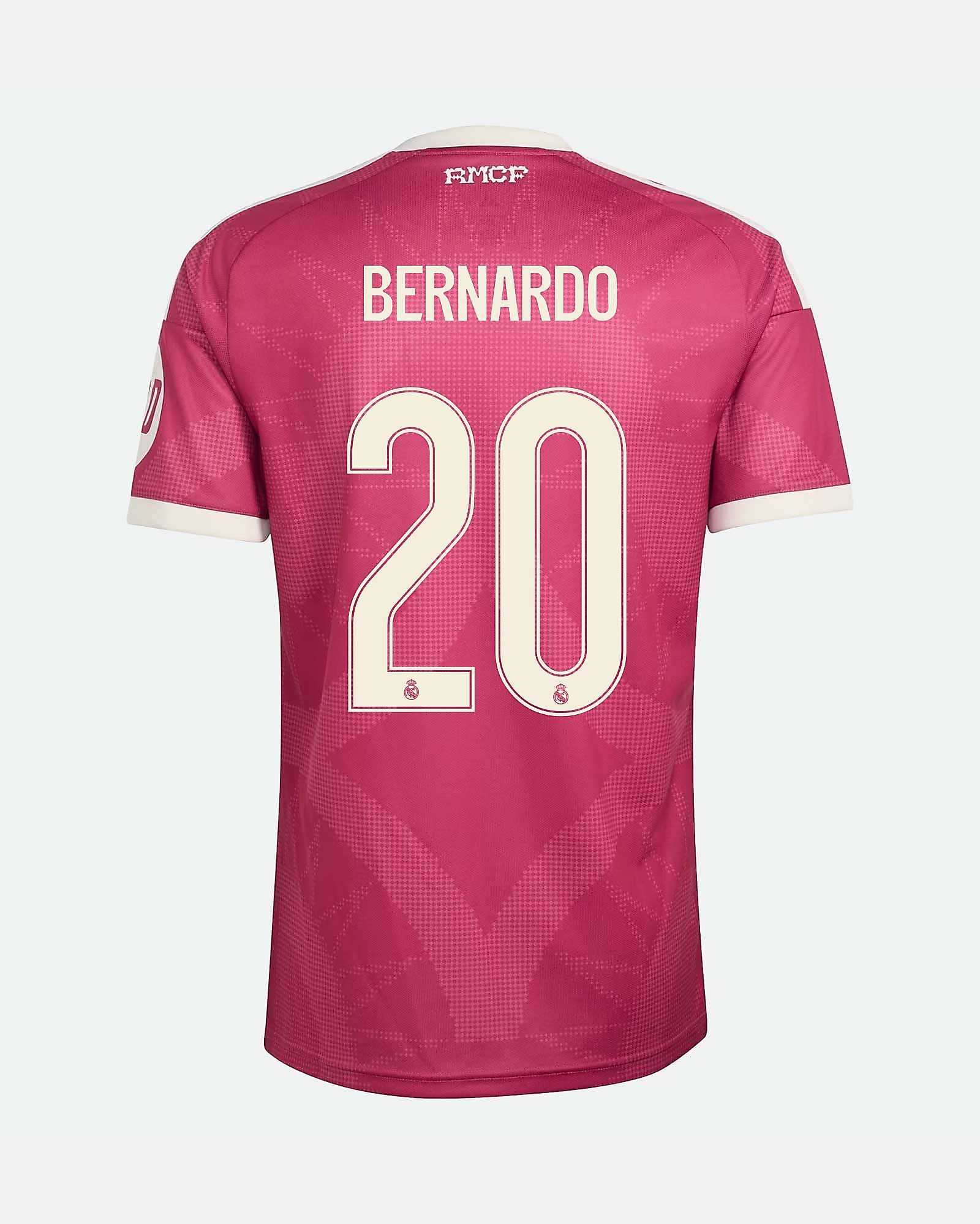 Camiseta 3ª Real Madrid 2026/2027 Bernardo - Fútbol Factory