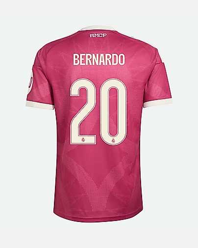 Camiseta 3ª Real Madrid 2026/2027 Bernardo