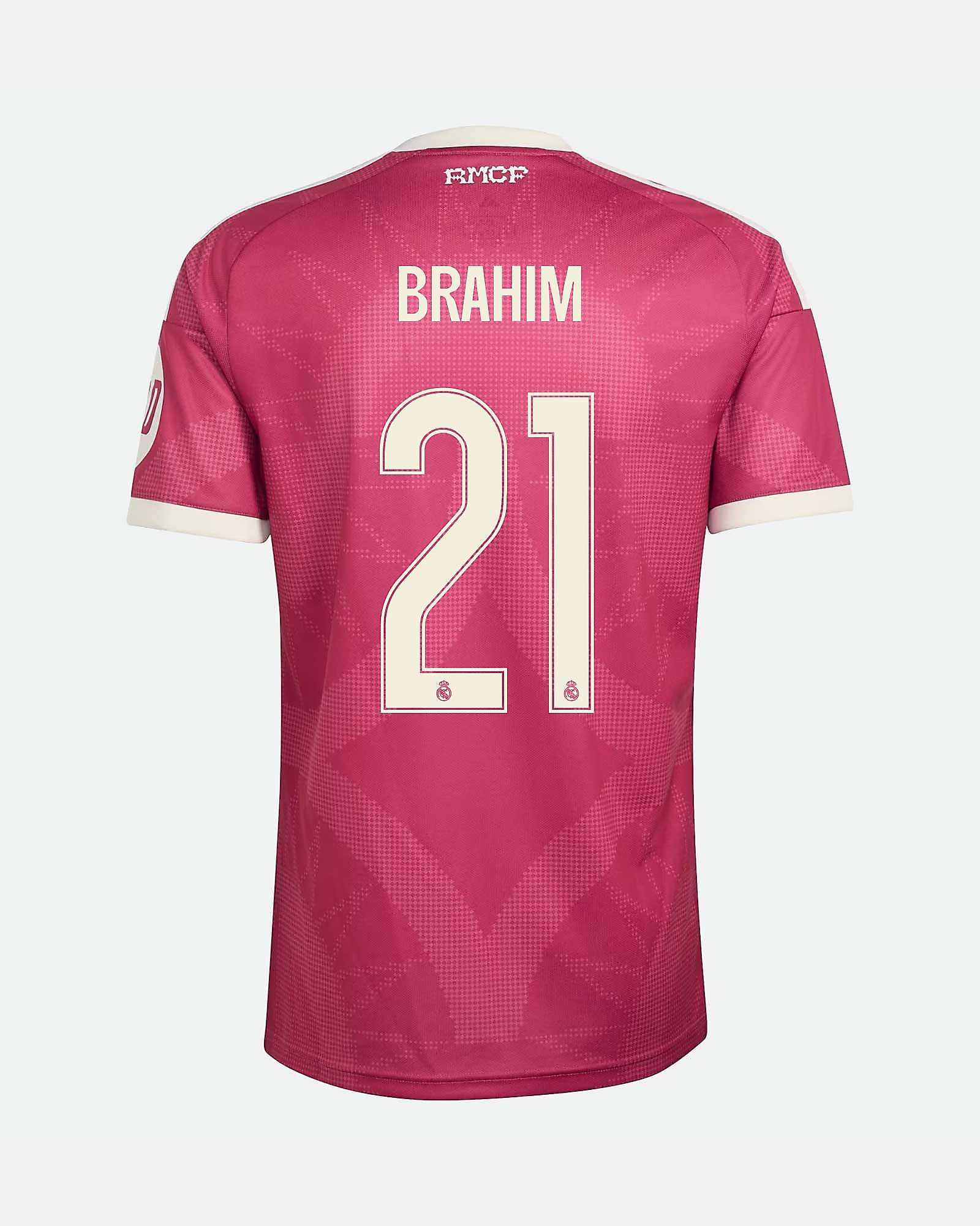 Camiseta 3ª Real Madrid 2026/2027 Brahim Camiseta 3ª Real Madrid 2026/2027 Brahim - Fútbol Factory