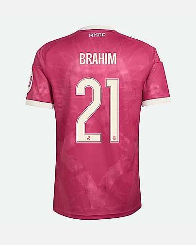 Camiseta 3ª Real Madrid 2026/2027 Brahim